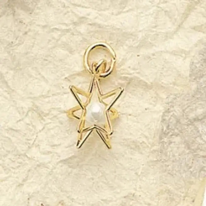 Star Pearl Charms $26   Priced per pair