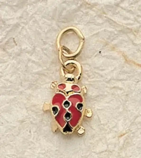 Lady Bug Charm $26   Priced per pair