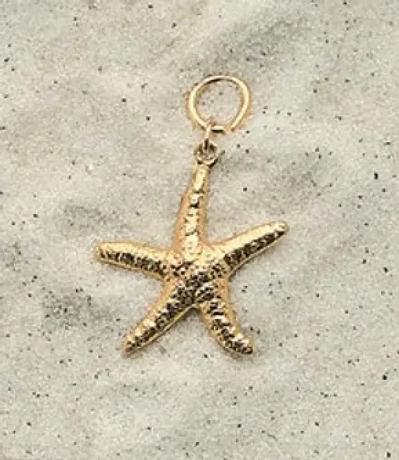 Starfish Charm
