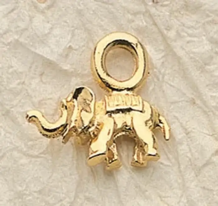 Lucky Elephant Charm