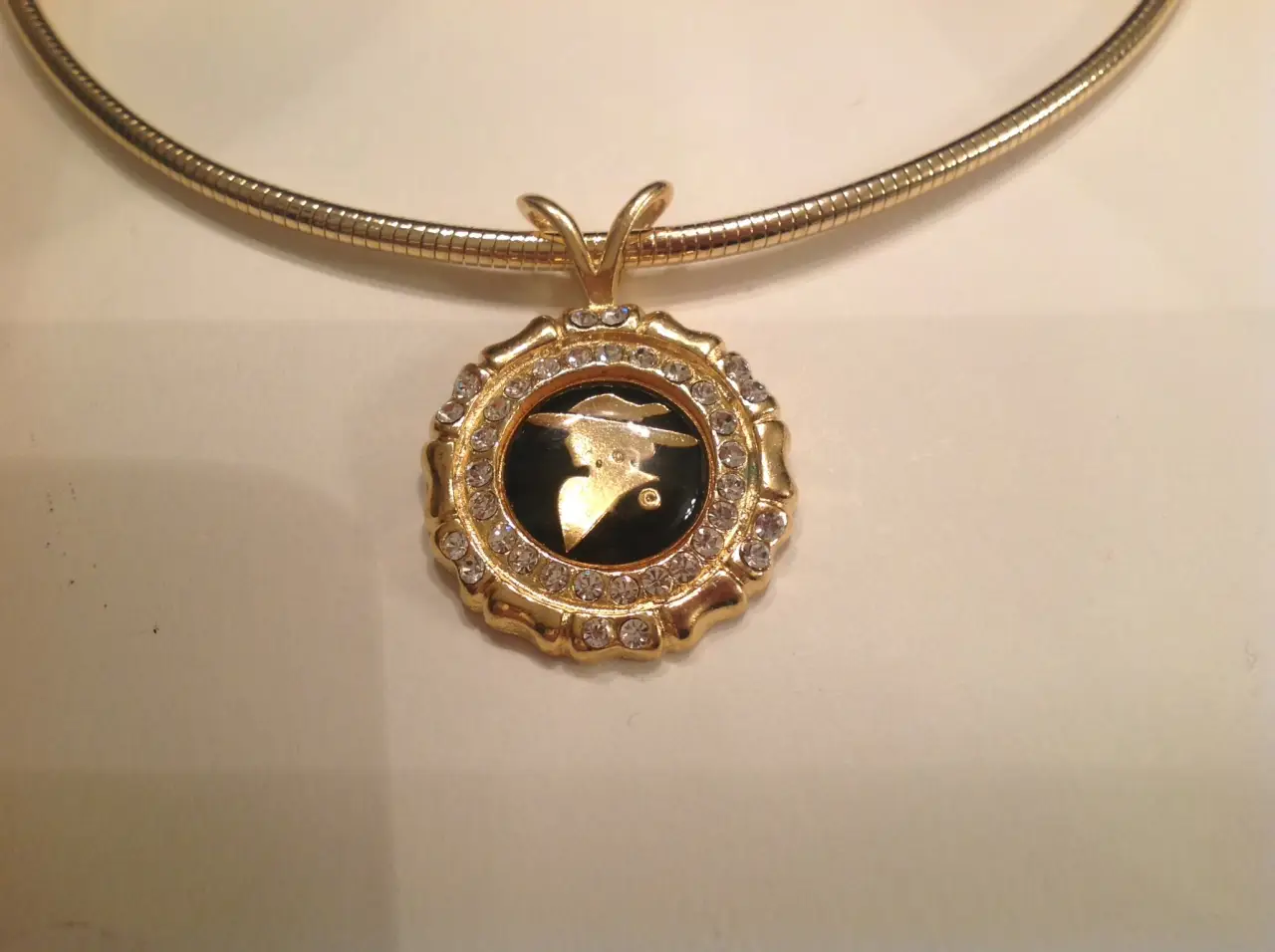 Lady Jayne logo medallion $59