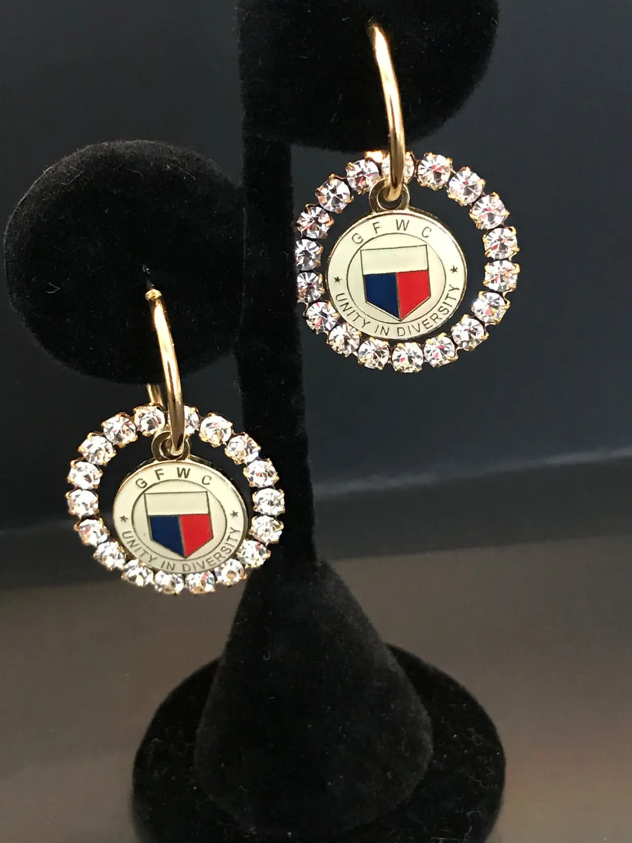 GFWC Earring Set