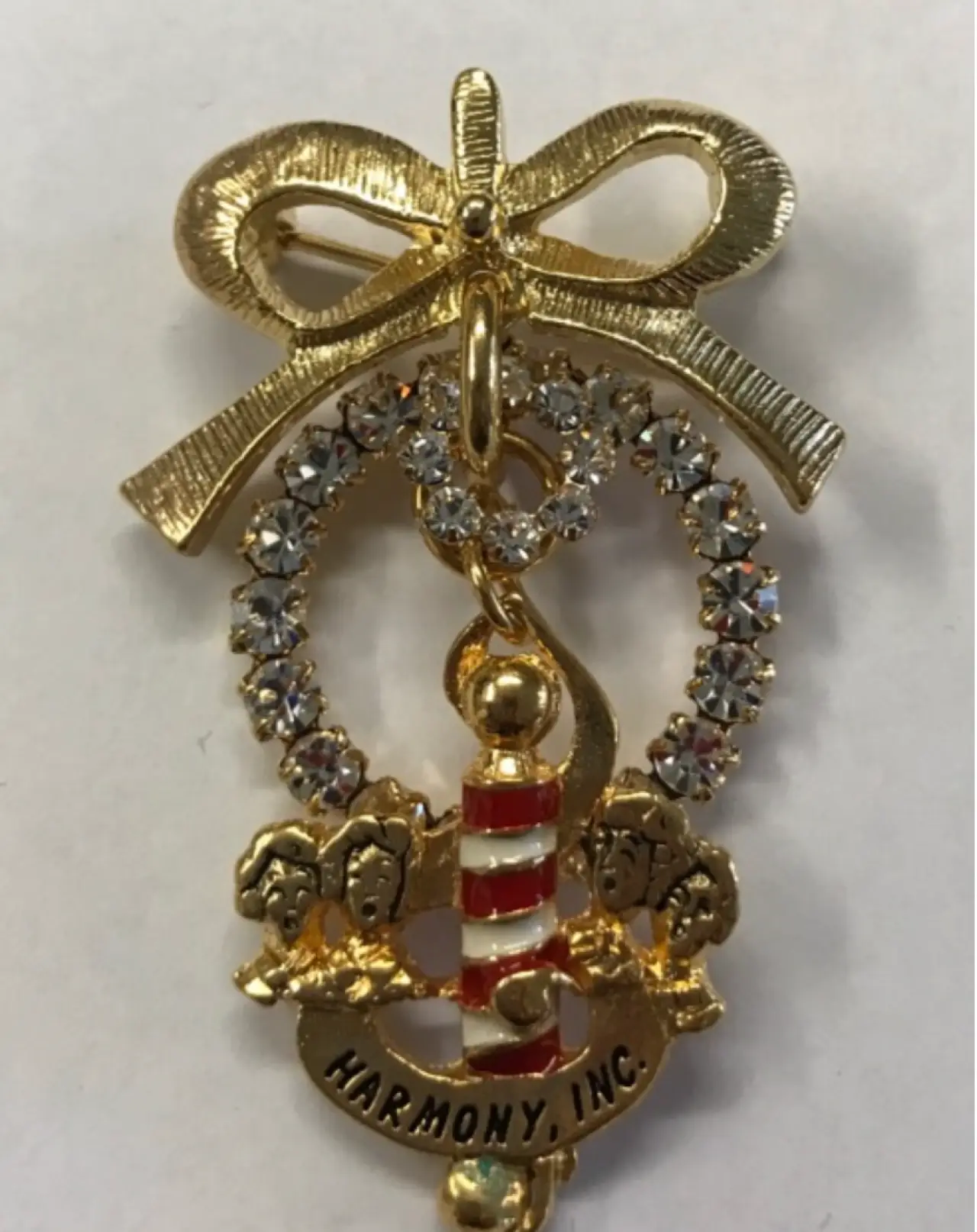 Harmony Inc. Barber Shop Interchangeable Pin