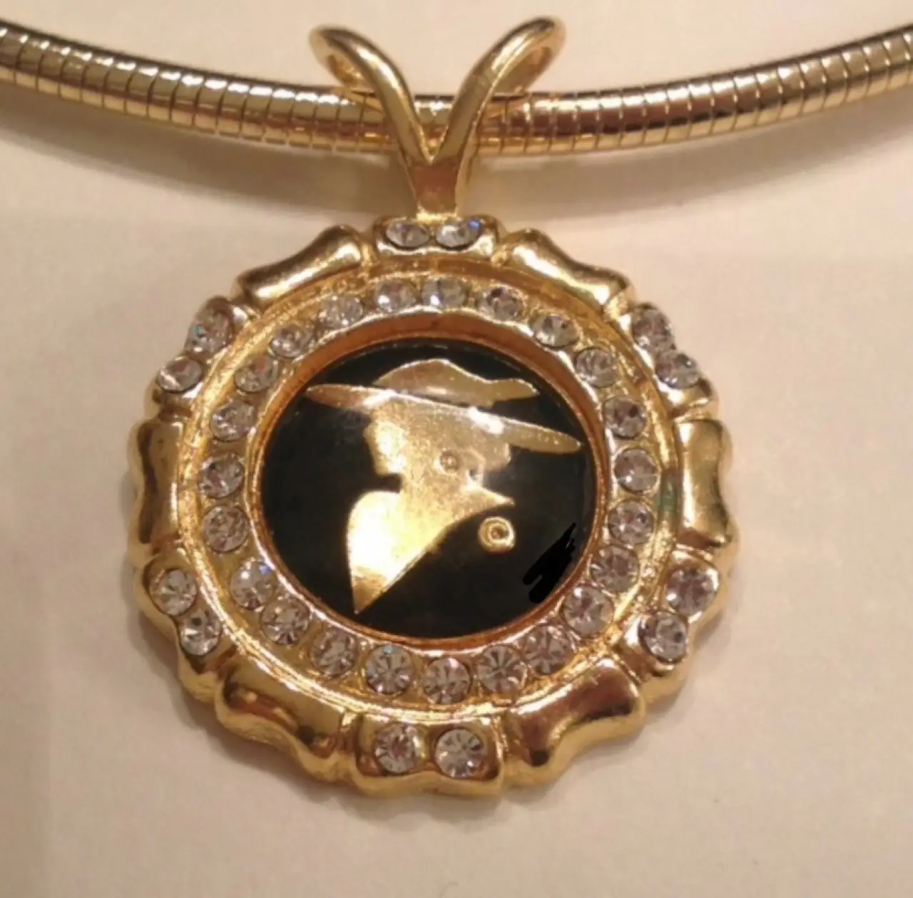 Lady Jayne medallion $59