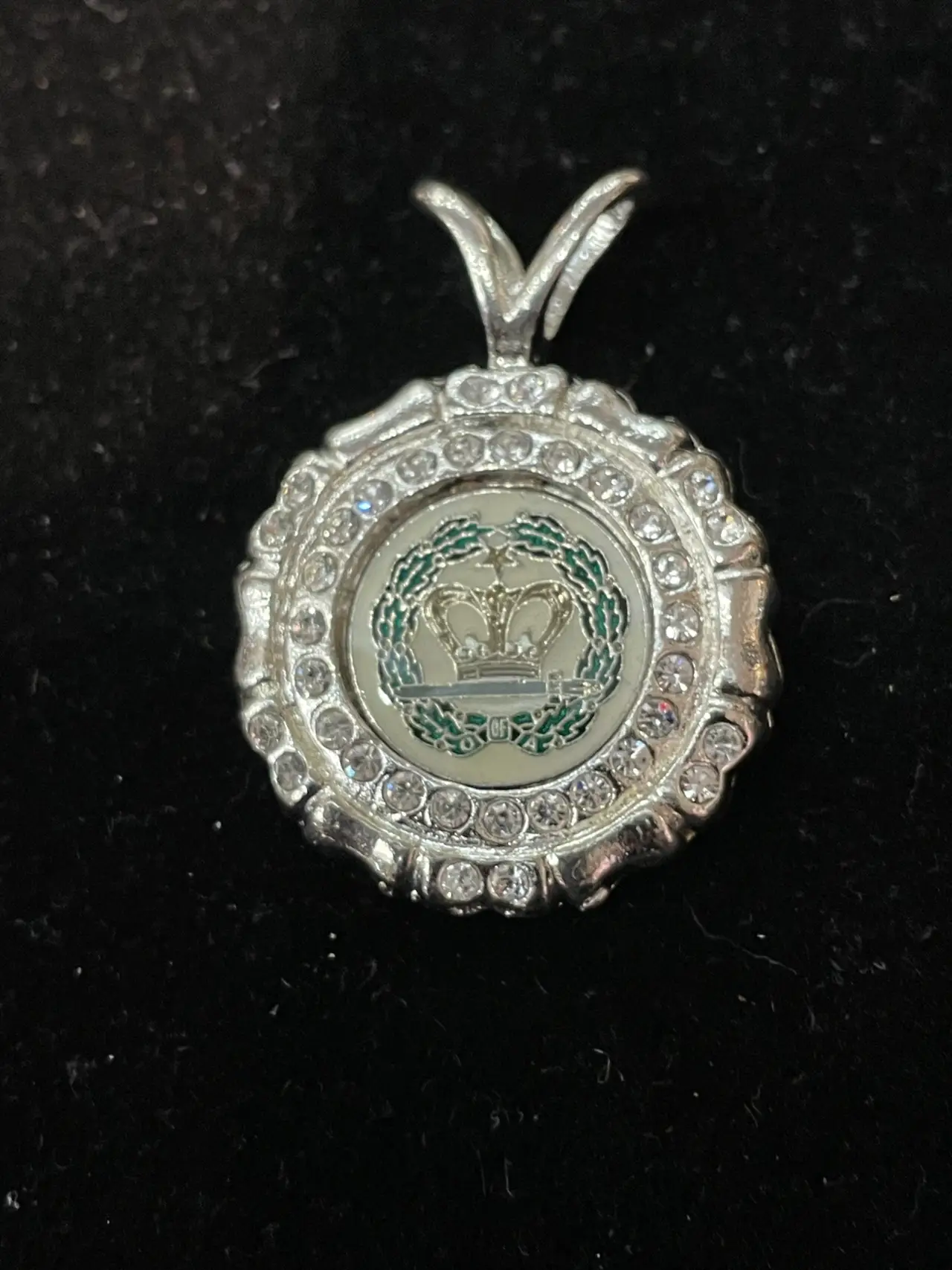 Amaranth’s Crystal Medallion $59