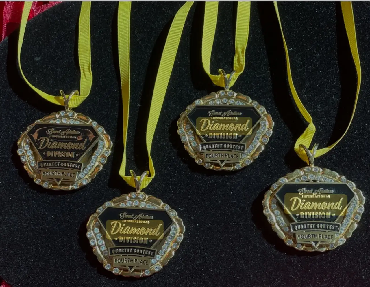 Diamond Division Medal Holder $39.95