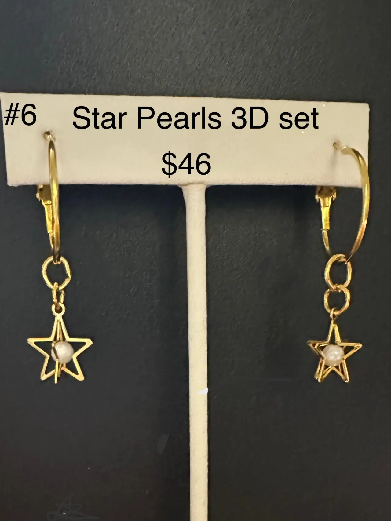 Star Pearl set#6 $46 pair