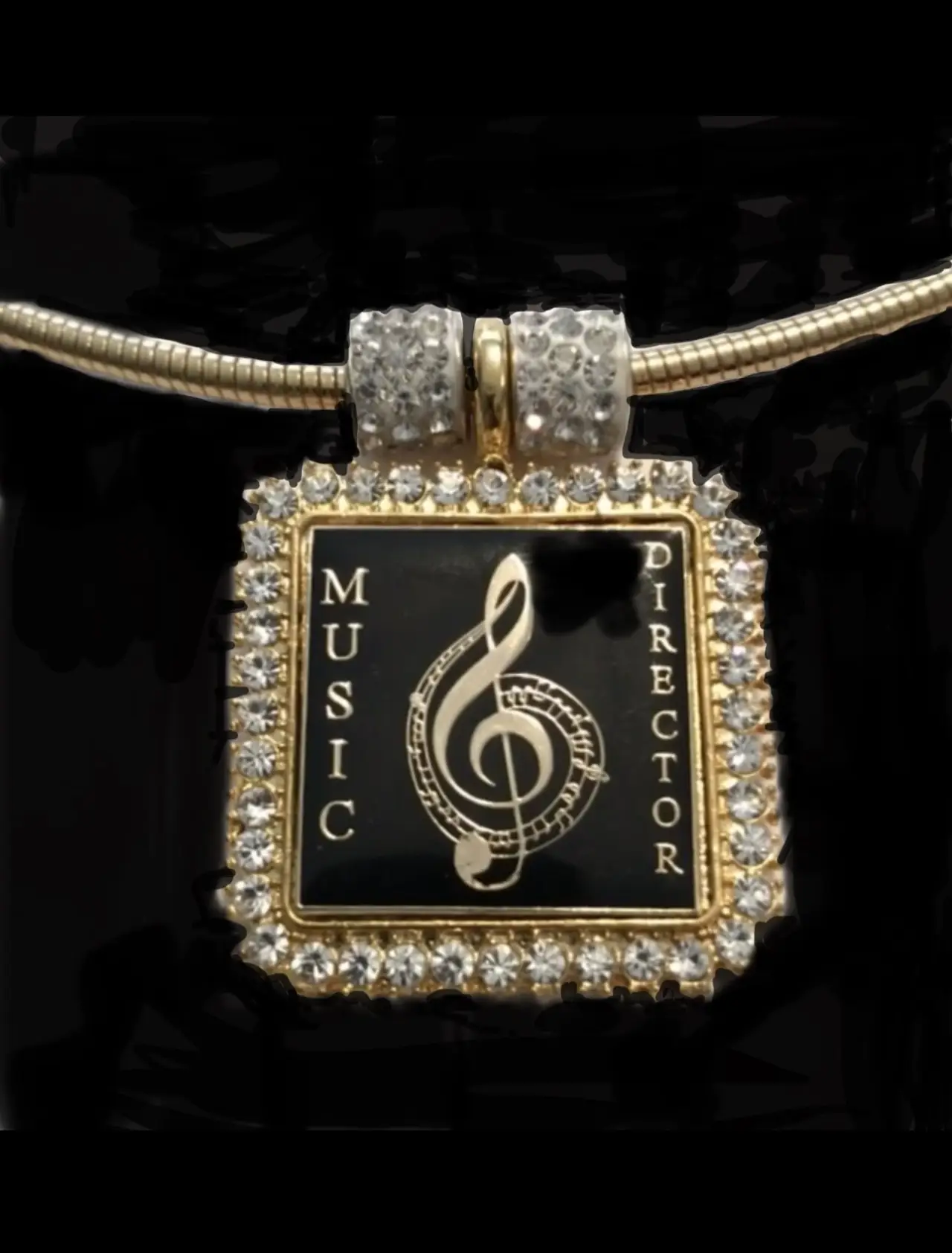 Music Director Note Medallion $69