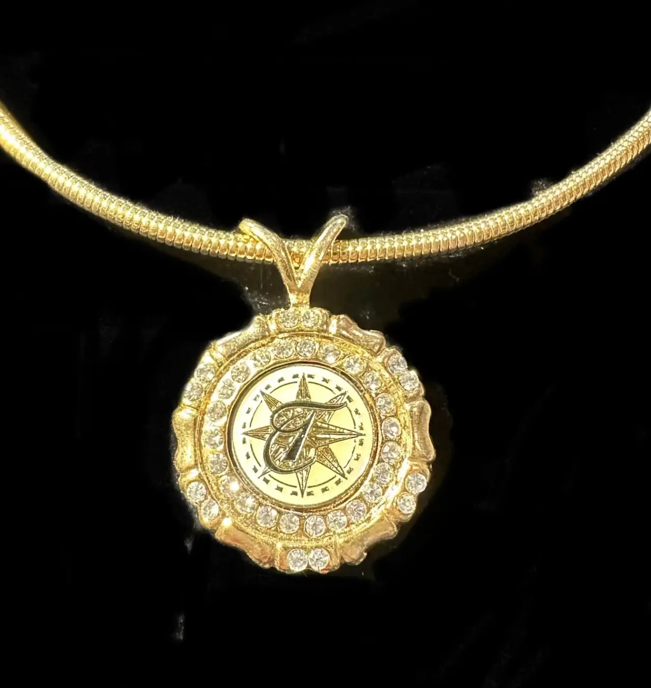 Tiffin Motor Coach Round medallion $59