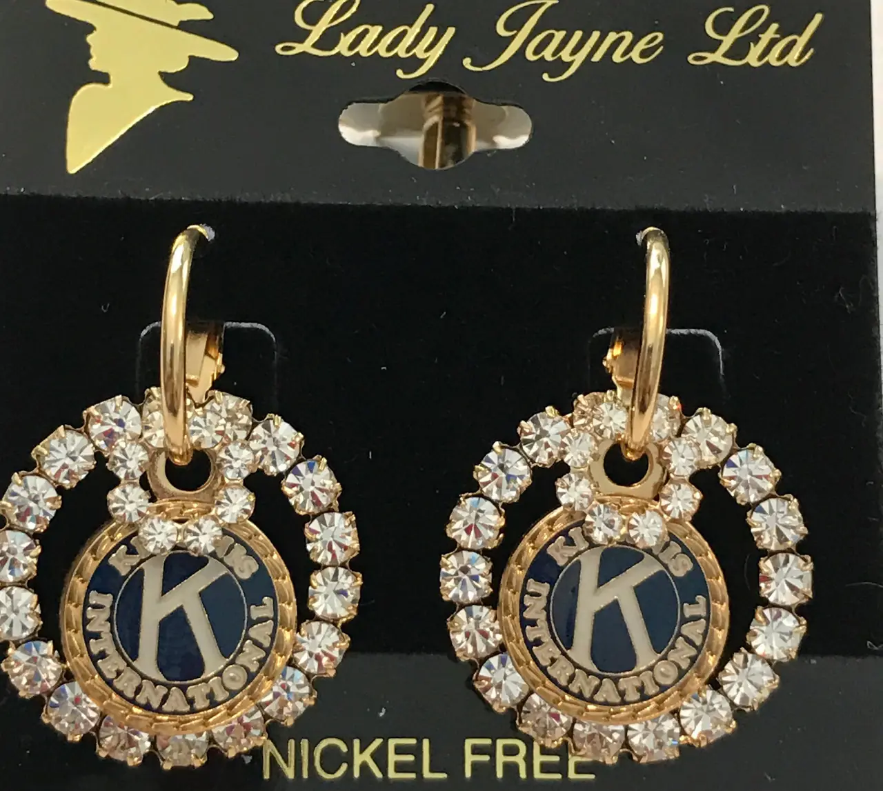 Kiwanis International Earring Set