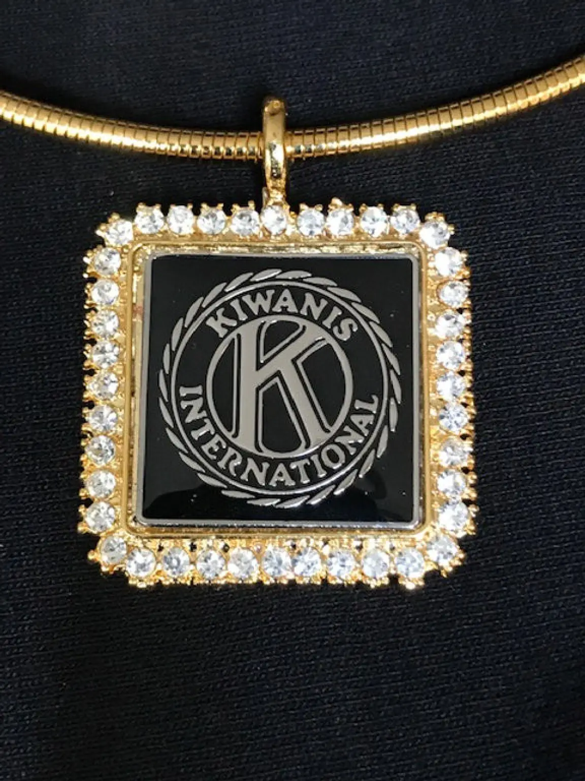Kiwanis International Square Medallion
