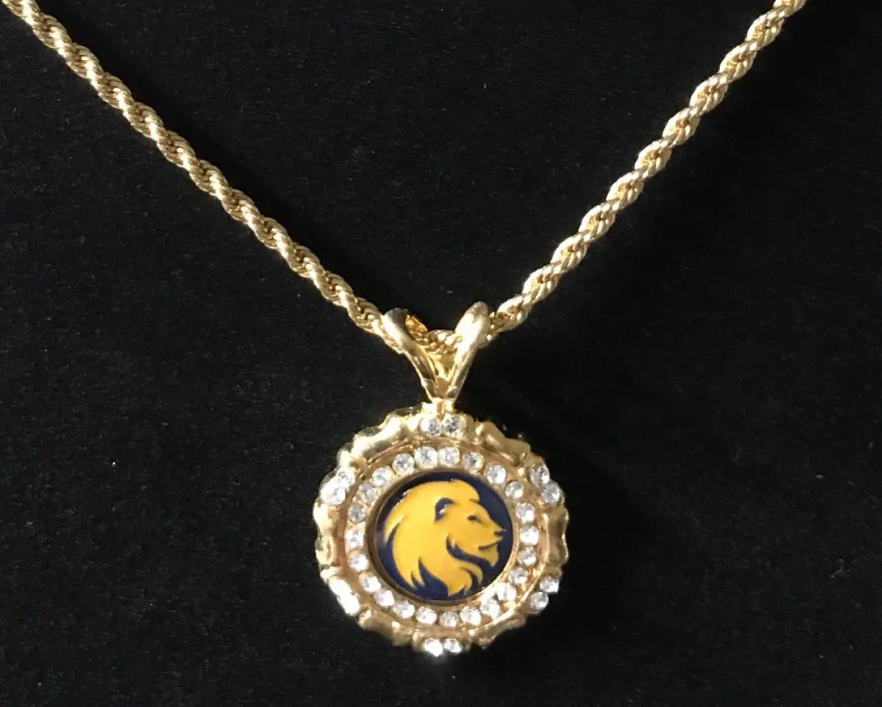 Lions Head Medallion