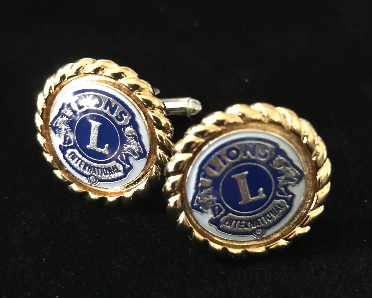 Lions International Cufflinks