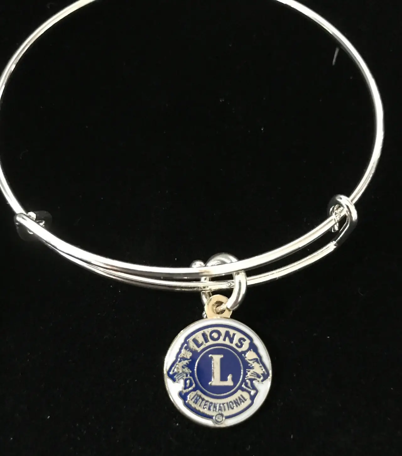 Lions International Expandable Bracelet