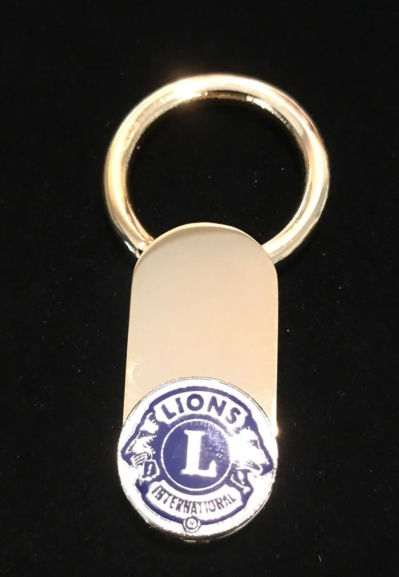 Lions International Keychain