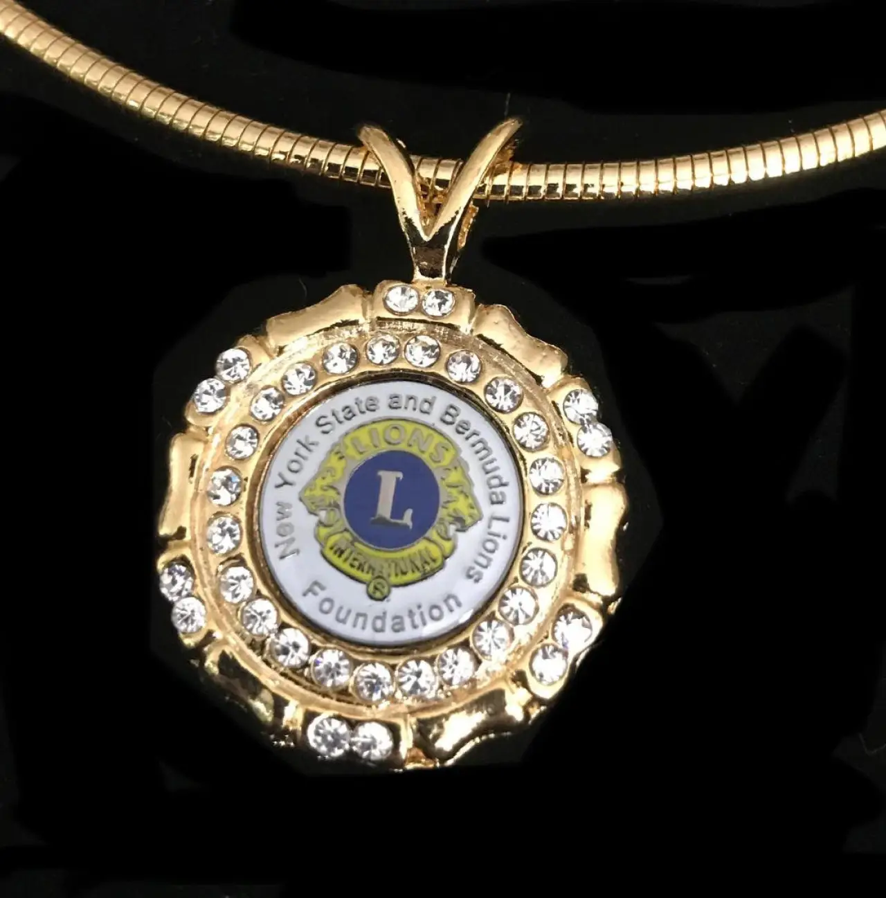 Lions NY and Bermuda Medallion