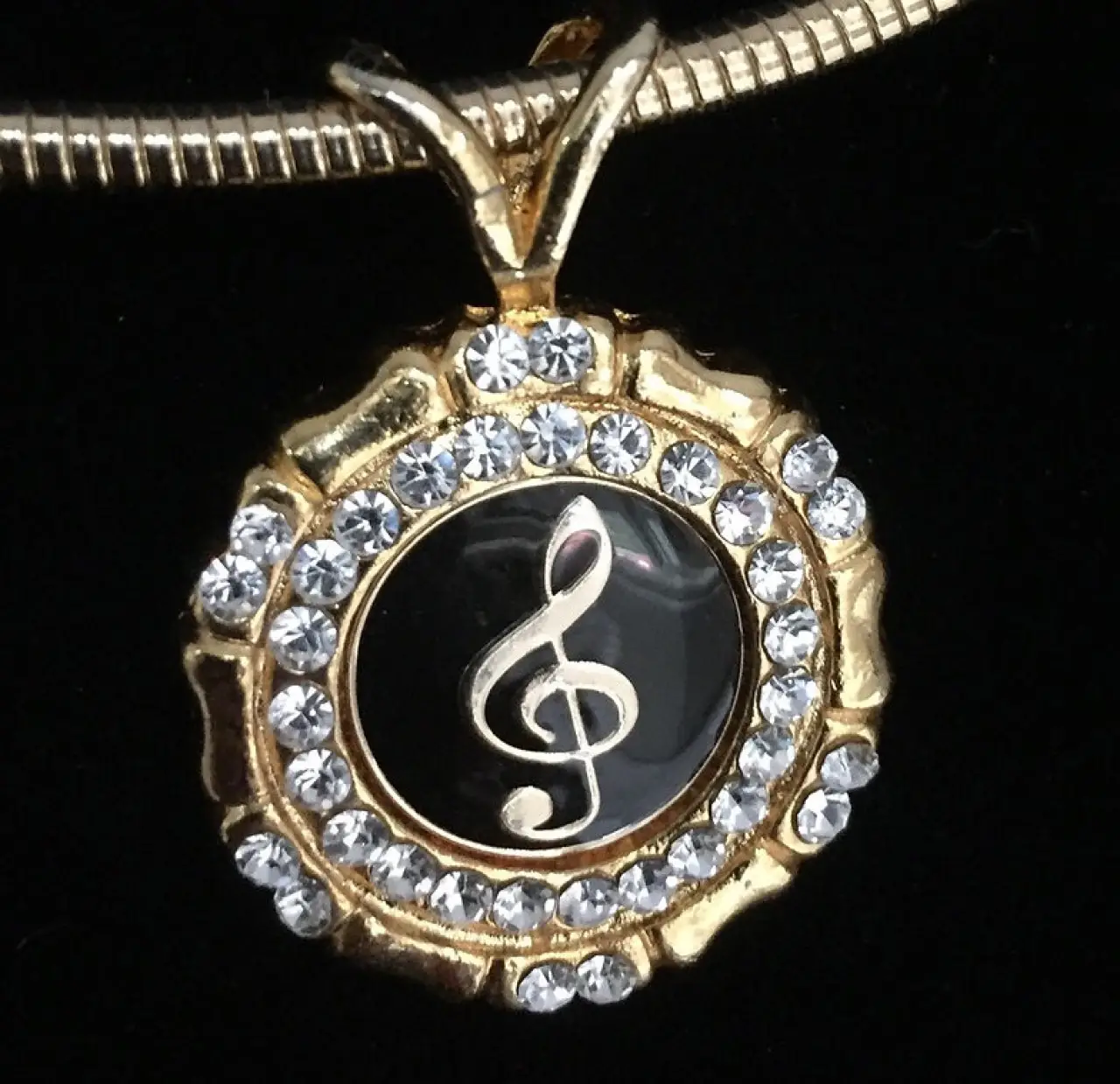 Music Note Medallion $59.95