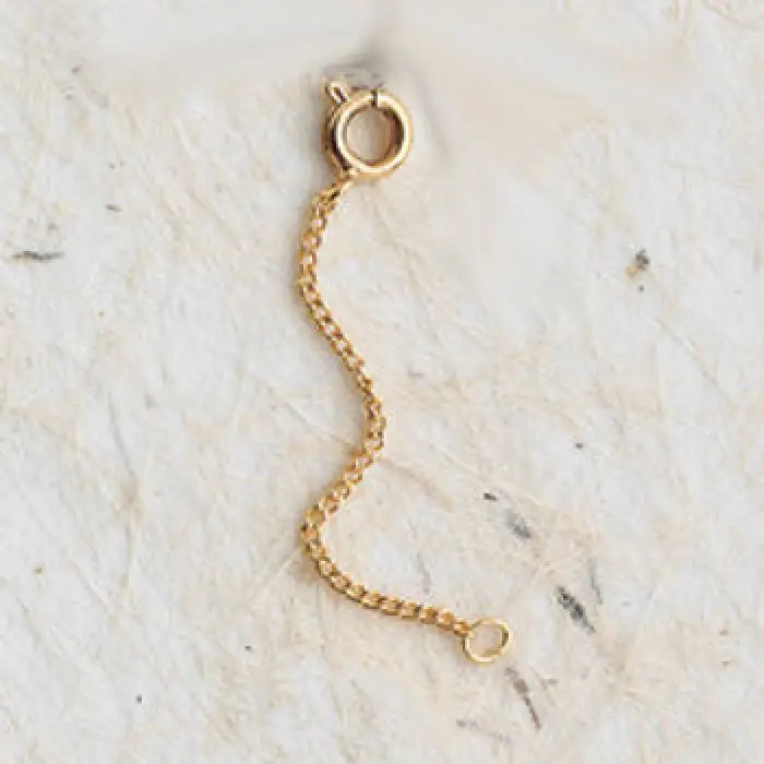 Necklace Extender   (designed to extend and necklace 2 " longer)