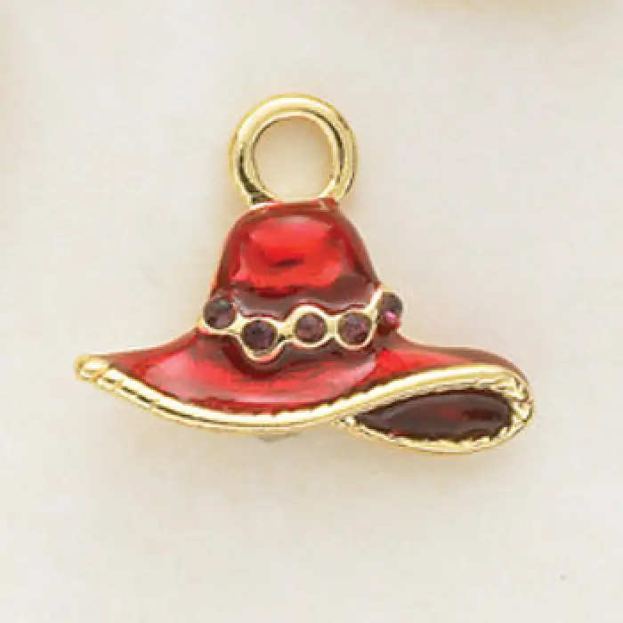 Red Hat Society Charms $28 priced per pair