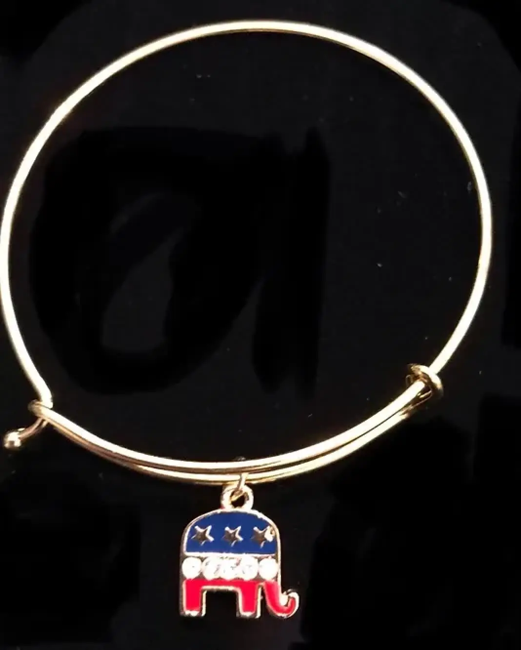 RNC Elephant Adjustable Charm Bracelet $39.95