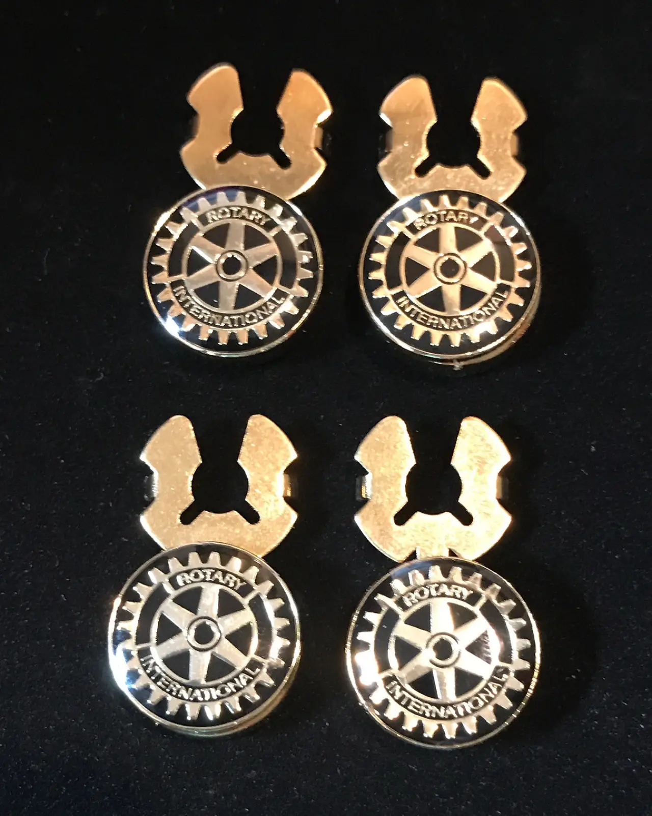 Rotary International Button Cover $14.95 each