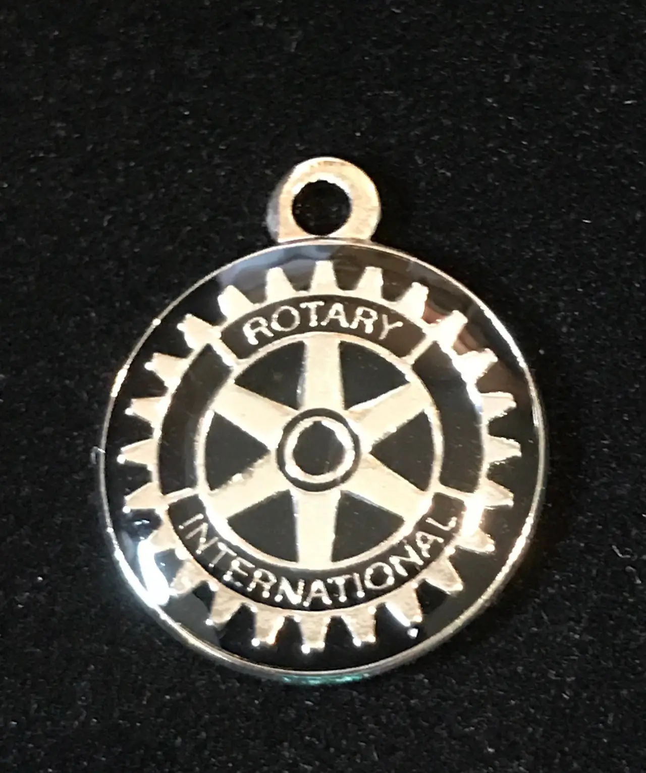 Rotary International Licensed Charm (priced each)