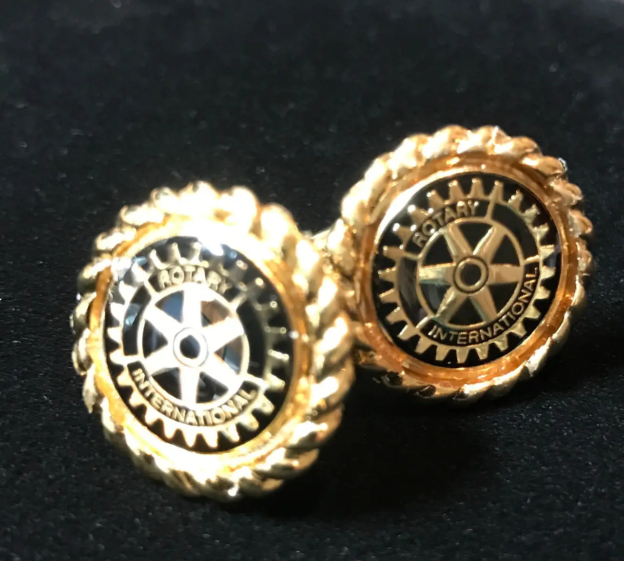 Rotary International Cufflinks