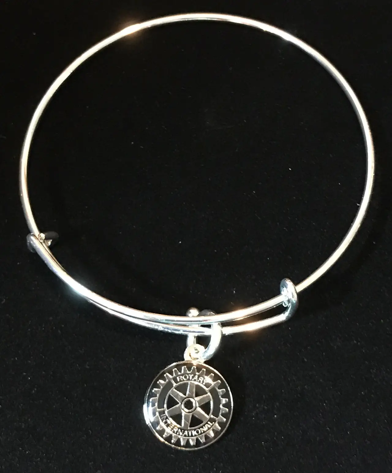 Rotary International Expandable Bracelet