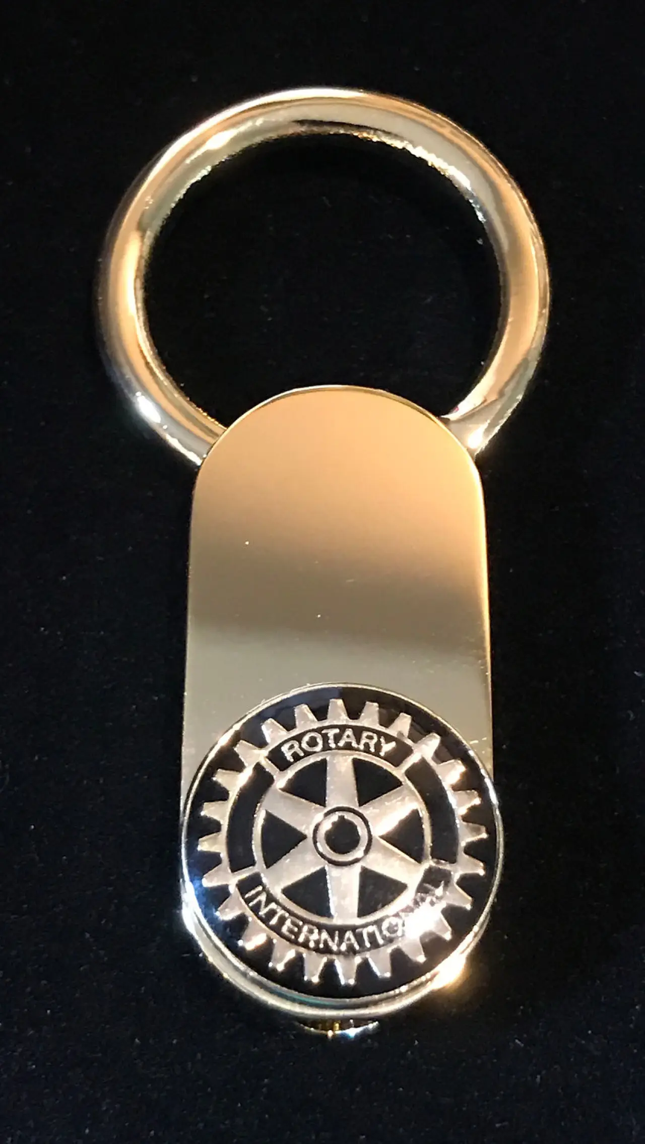 Rotary International Keychain