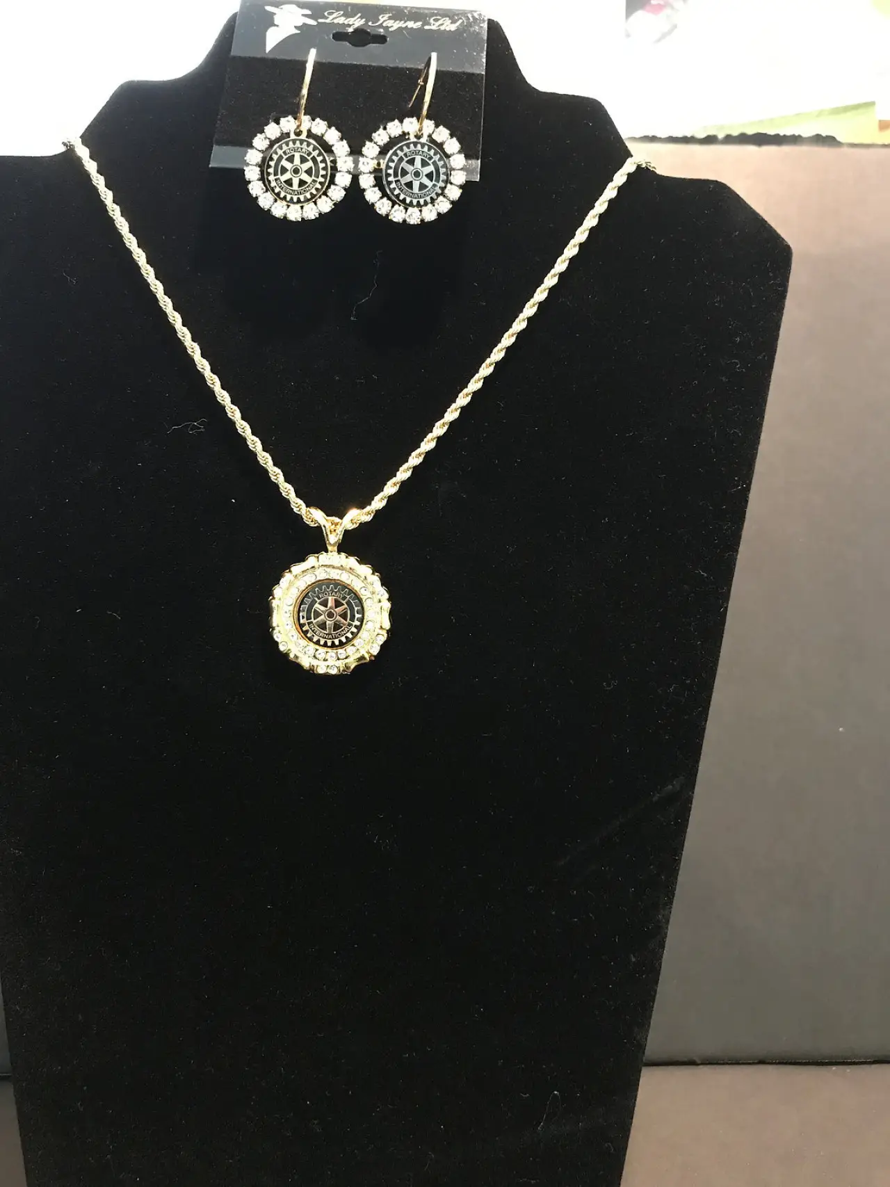 Rotary International Medallion Full Set