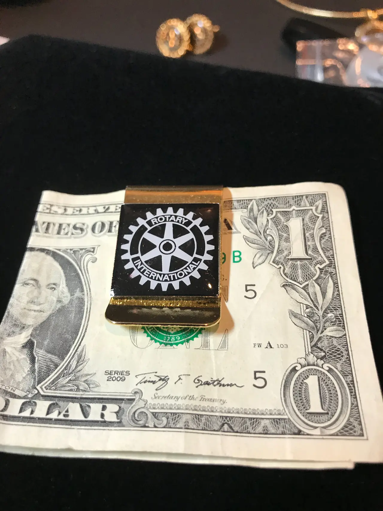 Rotary International Money Clip