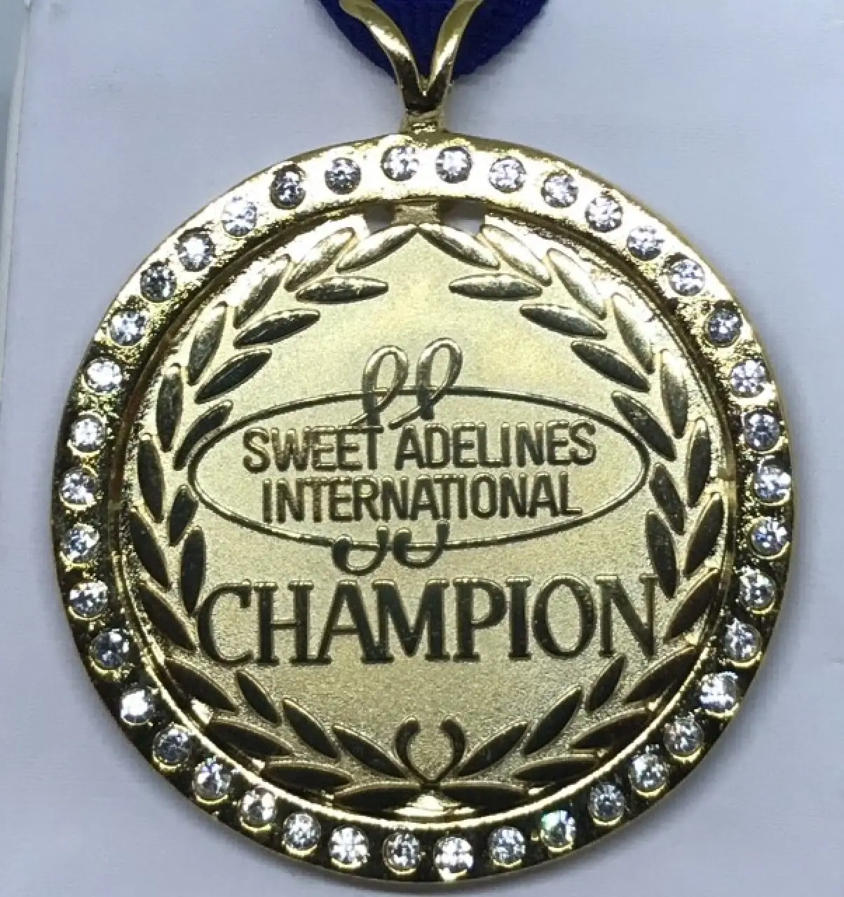Sweet Adeline International 1st Place Chorus Medal Holder