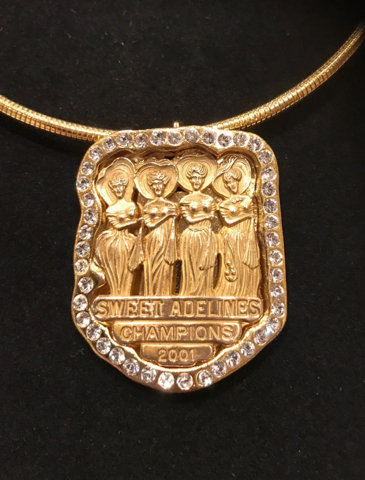 Sweet Adeline International Quartet Surround Medal Holder (Fits  medal 1st -5th place)