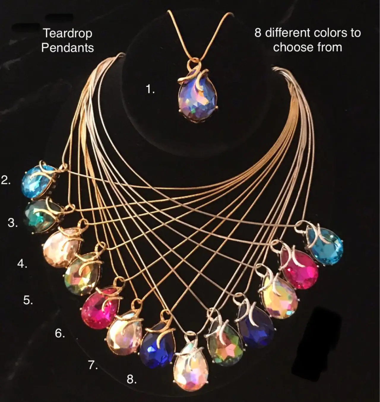 Teardrop Pendant