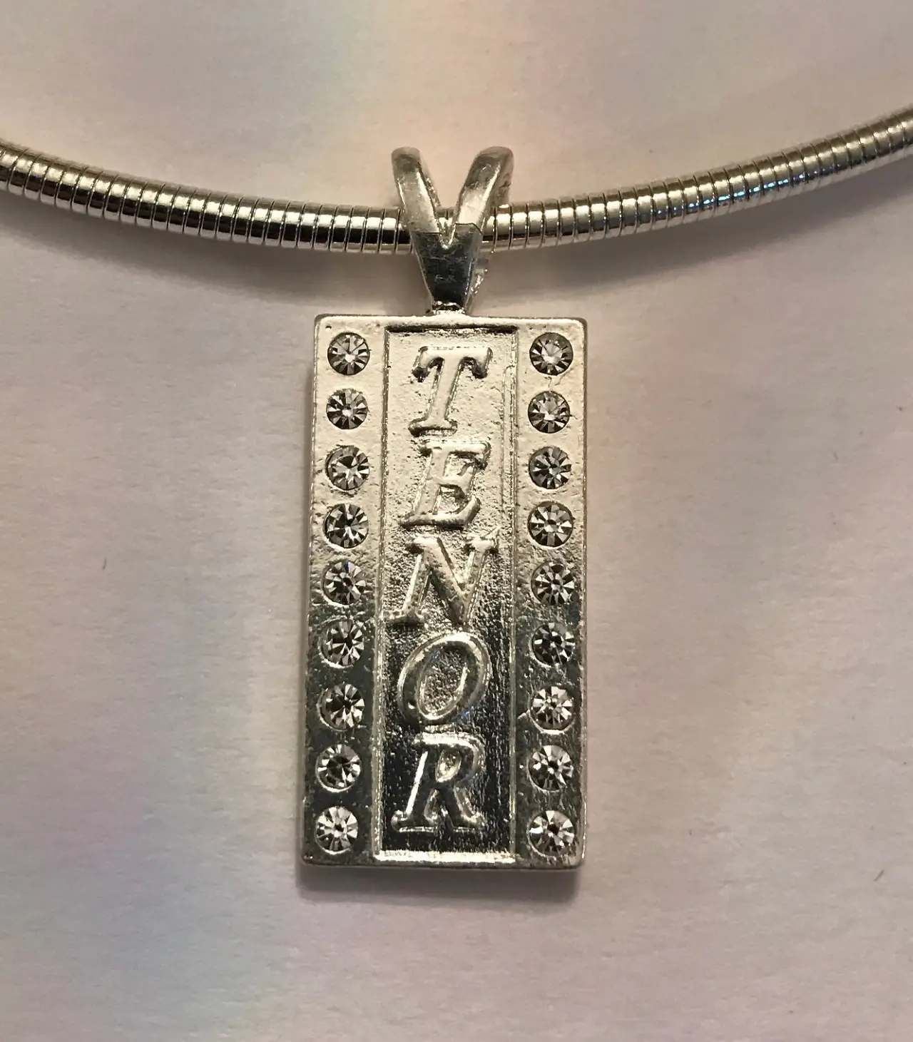Tenor Medallion