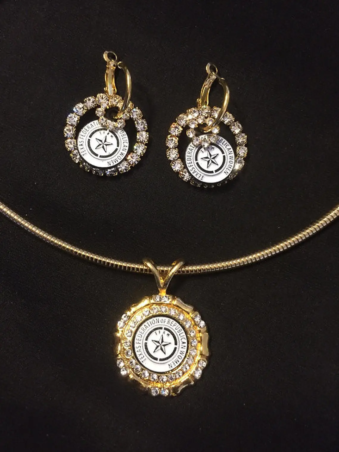 TFRW  Full  Earring and Medallion Full Set
