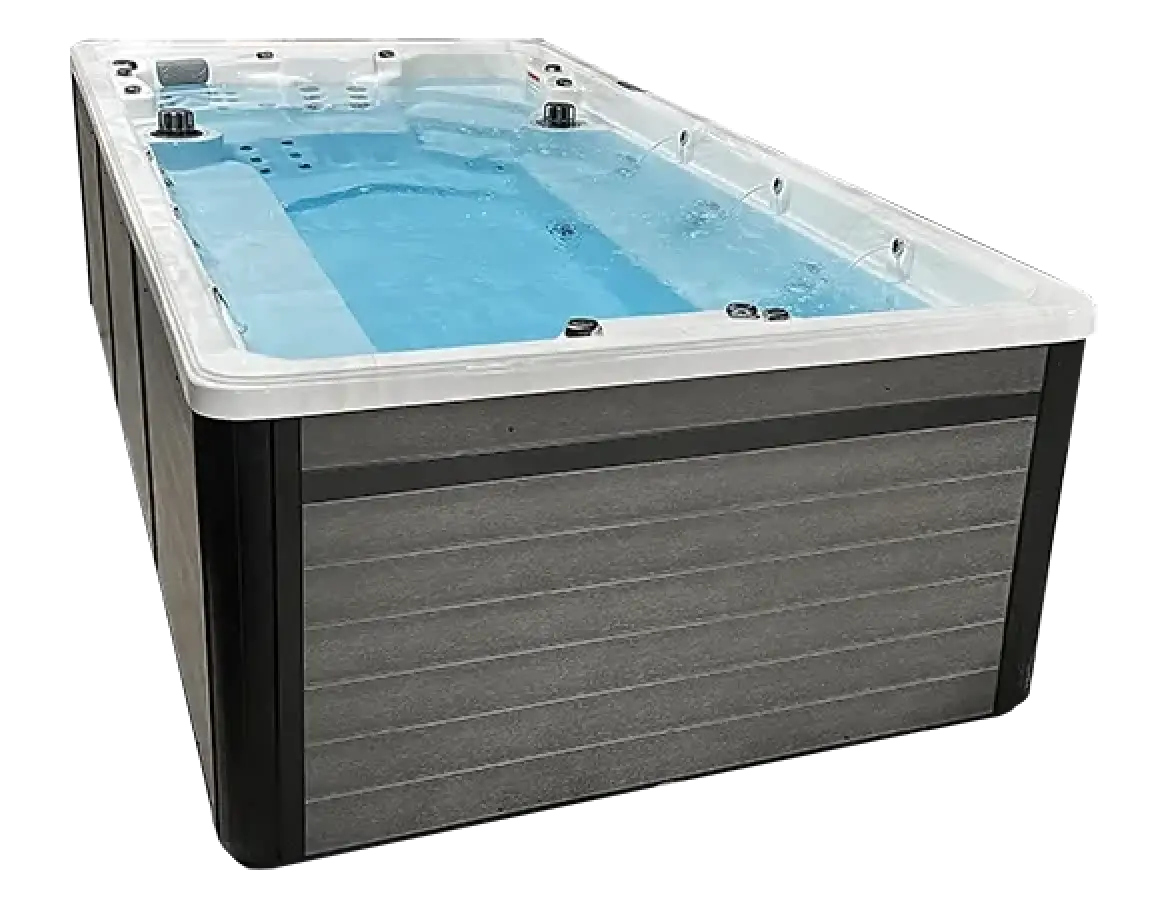 splash series xl hot tub fitness spa