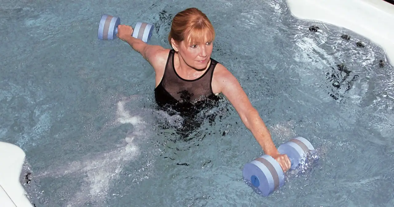 Water Exercise is Easy on Joints and Muscles