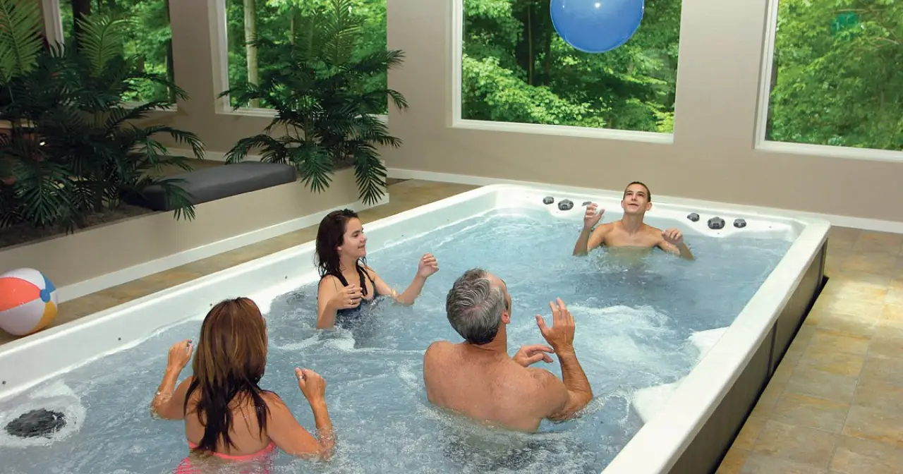 Swim Spas and Family Fun