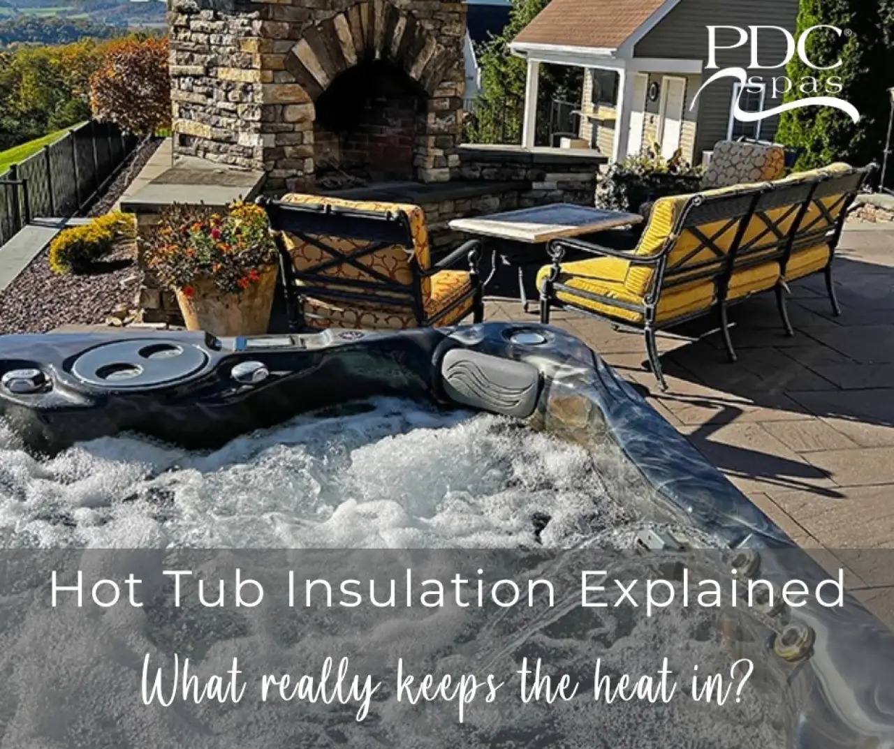 Hot Tub Insulation Explained