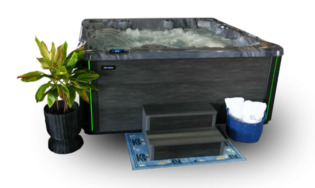 6 person hot tub