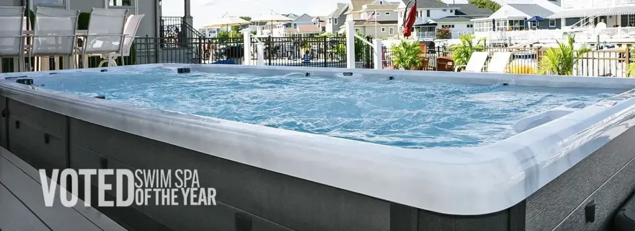 swim spa of the year by pdc spas