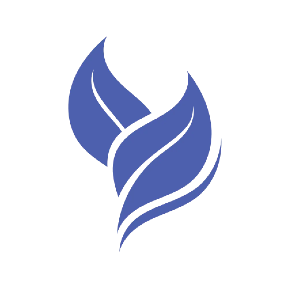natural medicine leaf icon