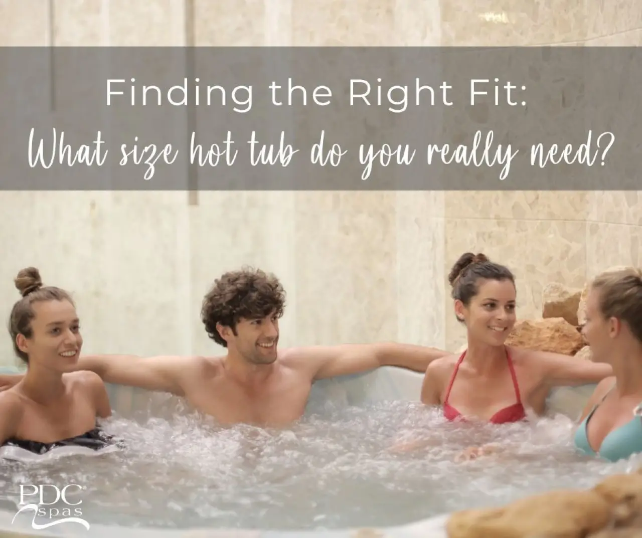 group of people in a hot tub talking