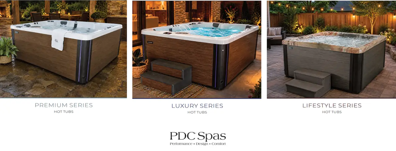 PDC Spas Hot Tub Brochure