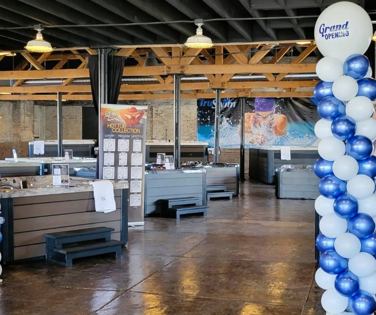 PDC Spas New Showroom