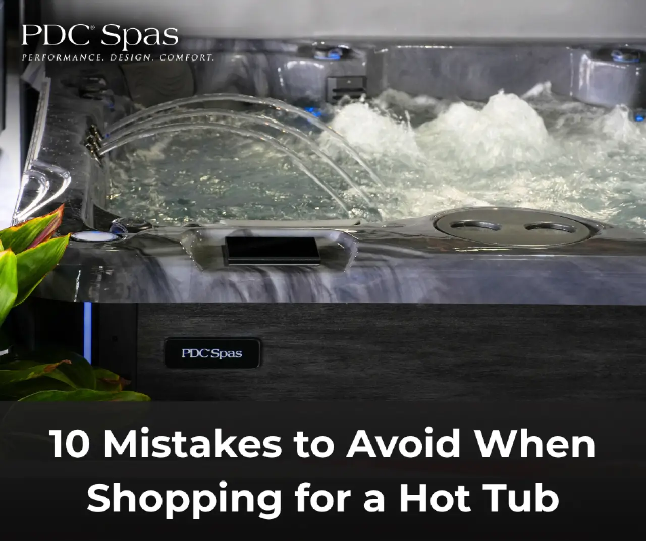 10 Mistakes to Avoid When Shopping for a Hot Tub