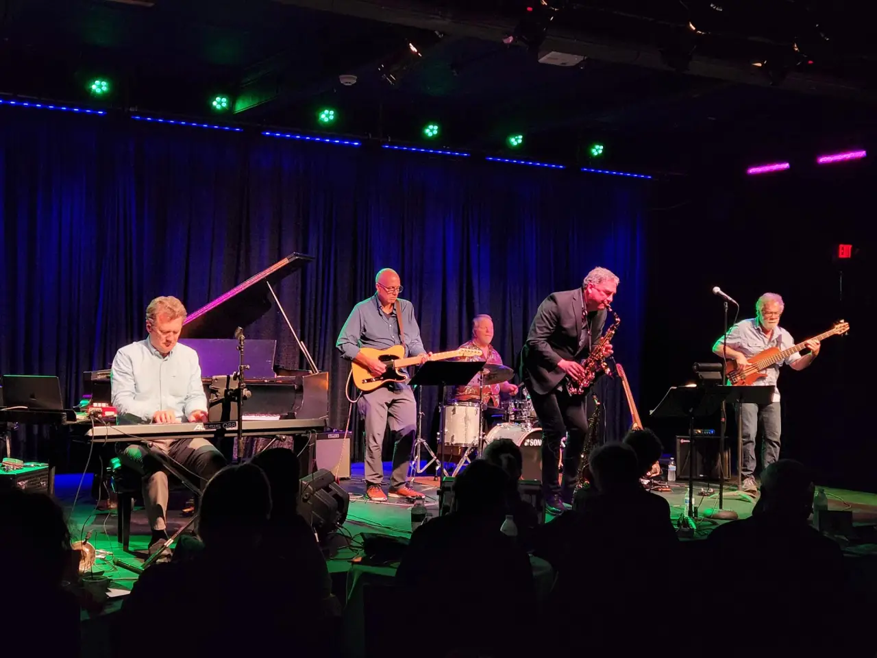 5:15 PM Bill Tiberio Band at the Main Stage