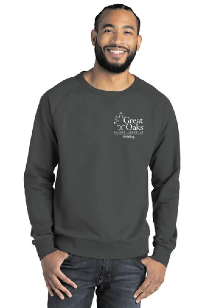 Allmade® Unisex Organic French Terry Crewneck Sweatshirt - AL4004