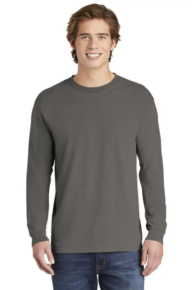 Comfort Colors ® Heavyweight Ring Spun Long Sleeve Tee - 6014